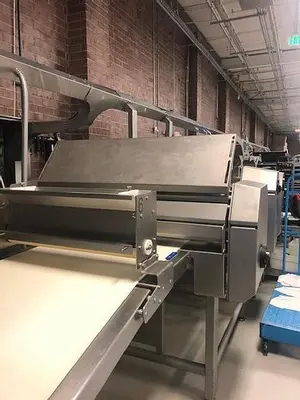 USED Tromp Multi-Product Sheeting Line with Chunker and Extruder