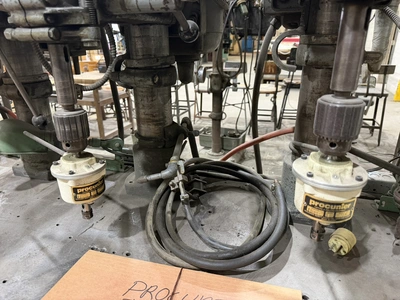 Used _UNKNOWN_ _UNKNOWN_ Heavy Duty Multiple Spindle Drills including Gang & Cluster Indiana US | Miedema Asset Management Group #1574528