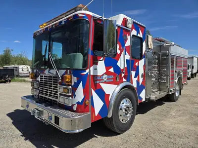 USED 2001 HME 1871 SER