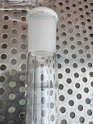 USED CHINESE WIDE MOUTH DEWAR  VACUUM FLASK 130MM X 200 MM