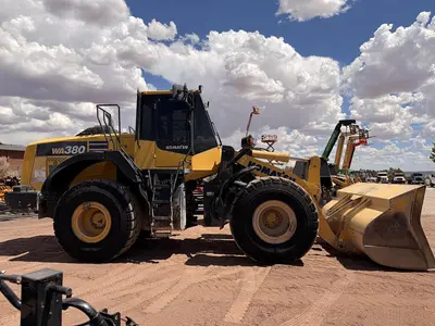 Used 2017 KOMATSU WA380 Wheel Loaders Utah US | CSS Equipment Sales #1347530