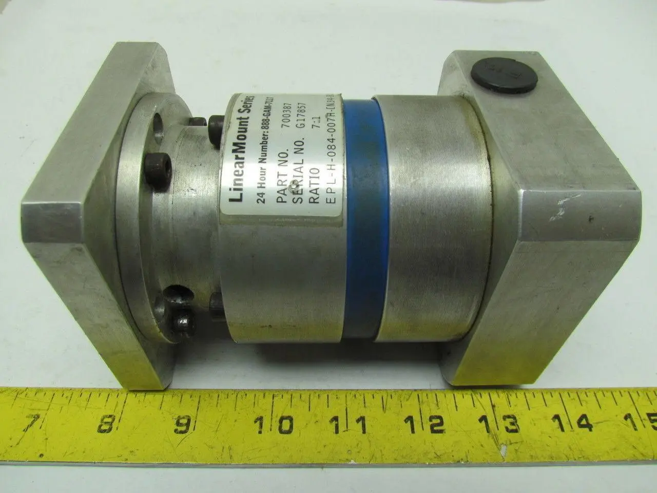 GAM GEAR EPL Series 7:1 Ratio Precision Gear Reducer Servo Planetary