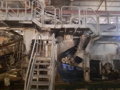 USED RECARD CRESCENT FORMER TISSUE MACHINE