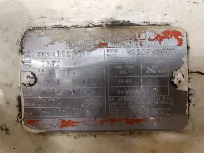 .125" X 3" WIDE US BAIRD MODEL #35 MULTISLIDE WIRE FORMER, VARIABLE SPEED & AIR CLUTCH: STOCK #12414