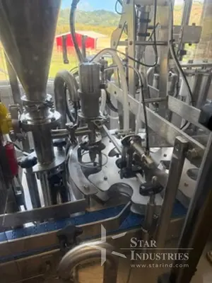 Used PACKLINE CORP. MODEL PFM FILLING & CAPPING MACHINE Liquid Fillers California US | Star Industries #1254395