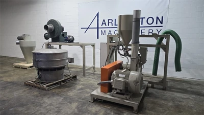 USED PALLMANN PKM600