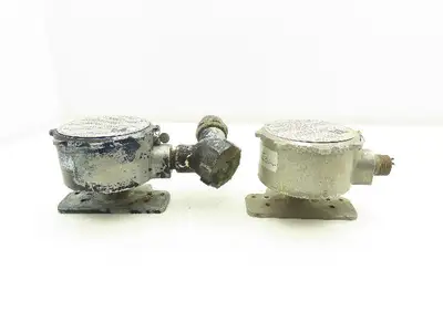 Veeder-Root 187180 002 Pulse Transmitter for Flow Meter  Lot of 2