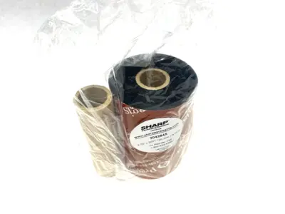 New | in-Stock Sharp Packaging Systems Thermal Transfer Ribbon Black 4.72" x 2001' /Roll Thermal Printers Michigan US | Maverick Industrial Sales #1400104