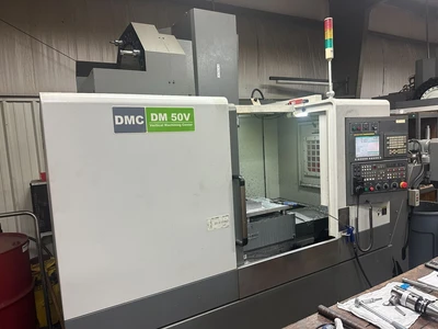 Used 2012 DMC DM 50V Vertical Machining Centers Ohio US | Toolquip, Inc. #1281322