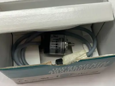 USED ELTRA SHAFT DRIVEN ENCODER 4MM SHAFT