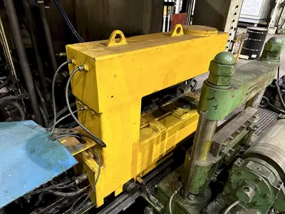 18" JINYE 4-HI COLD ROLLING MILL LINE. STOCK # 0316223