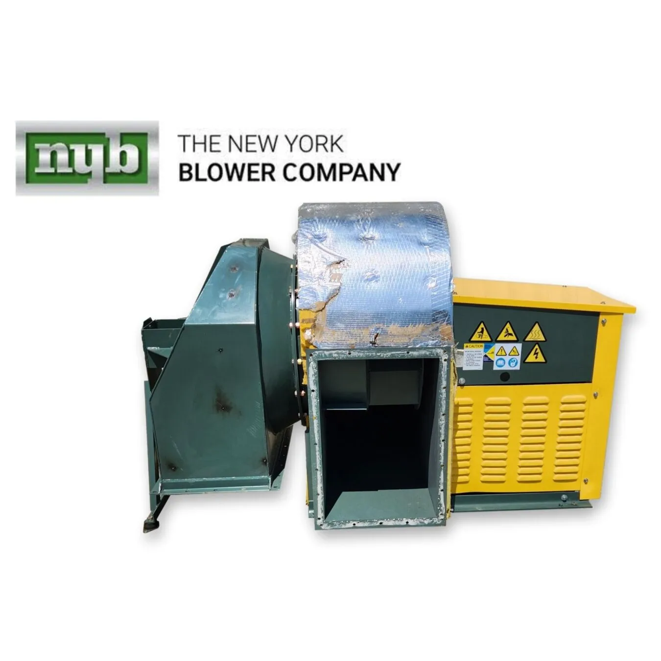 Used NEW YORK BLOWER 22 PLR Centrifugal Fans West Virginia US | JM Industrial #1333718