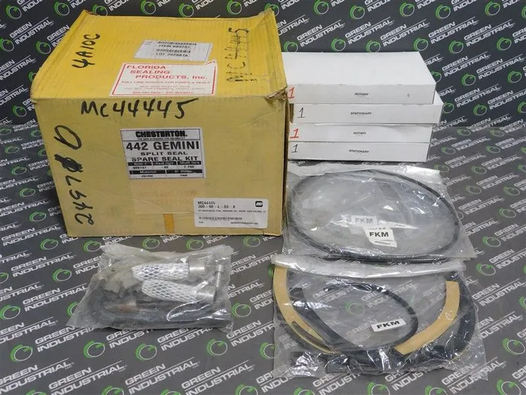 Used CHESTERTON 442 GEMINI Seals & Gaskets Wisconsin US | Green Industrial #677928