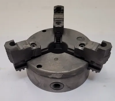 BISON 6 inch - 3 Jaw Chuck Tooling & Accessories, Lathe Chucks | Machinery Central (10)