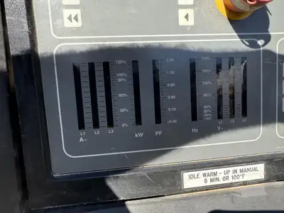 Used 2015 CUMMINS 400 KW Portable Generators California US | Mittry Construction #1363441