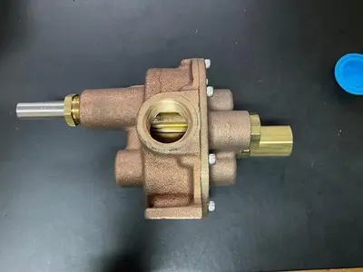 TEEL 1” Rotary Gear Pump PN 1P781 SN 08804