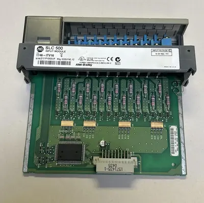 Used ALLEN-BRADLEY 1746-ITV16 Input / Output Modules | Surplus Asset Holdings #1205871