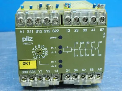 USED PILZ PNOZV30S24VDC