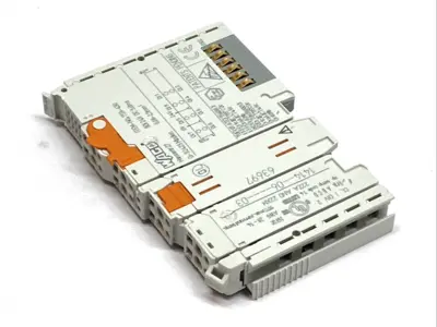 USED WAGO 8-CHANNEL 24VDC DIGITAL INPUT MODULE 3MS