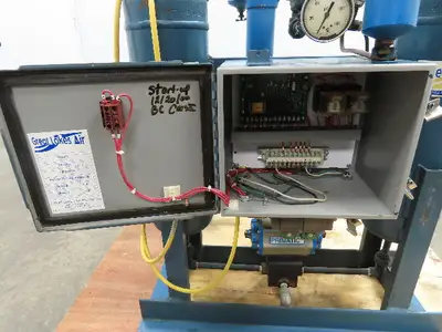 Great Lakes Air GPS-15P5-116 Desiccant Air Dryer 45 SCFM @400 psi & 100°F, 120v