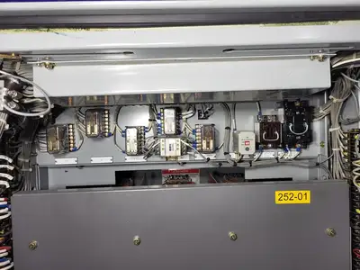 15kV Switchgear Lineup MVS Load Break Controller, 2000 Amp