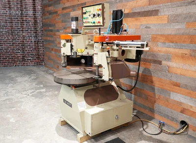 Lobo LH-40TC Auto Copy Shaping Machine (1-1/4″ spindles)