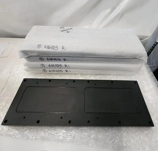 24" X 9" X 1 1/2" ANODIZED FIXTURES