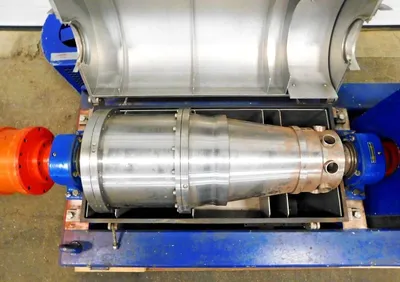 Alfa-Laval NX 414B-31G decanter centrifuge, 316SS.