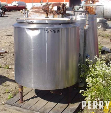 CREAMERY PACKAGE COMPANY 140 Gallon Reactors & Kettles - Stainless Steel | Perry Equipment