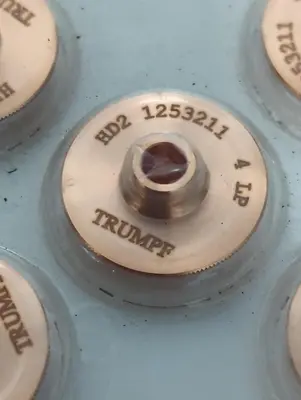 New | in-Stock TRUMPF 1253211 Nozzles Ohio US | Surplus Asset Holdings #1236003