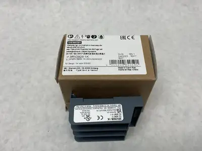 USED SIEMENS TYPE E PHASE BARRIER FOR SIZE S00/S0