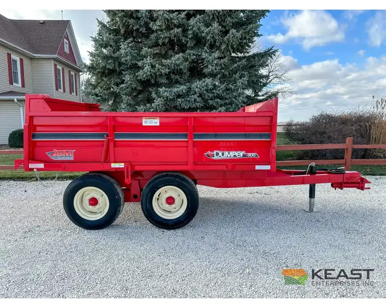 Used JOHN B.M. _UNKNOWN_ Dump Trailers Iowa US | Keast Enterprises #1360288