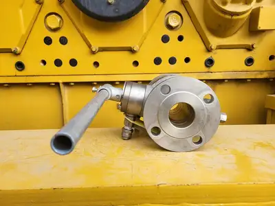 2" Class 150 Ball Valve B16.34