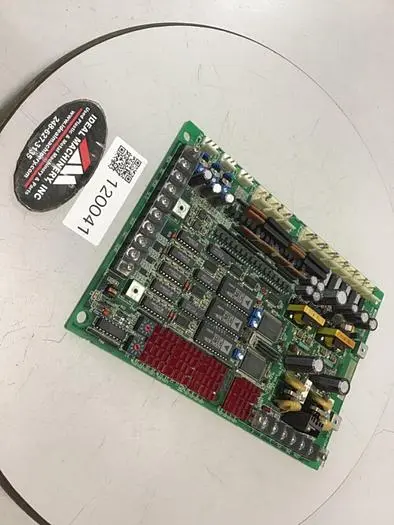 Used NIIGATA ES-034A Circuit Boards Michigan US | Ideal Machinery #594967