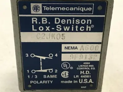USED TELEMECANIQUE C2JK05