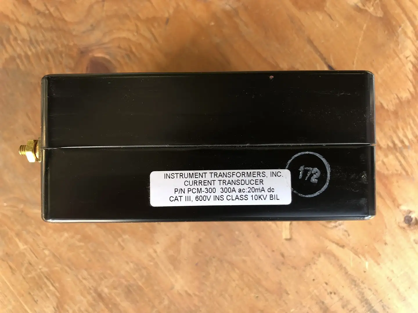 USED INSTRUMENT TRANSFORMER PCM-300