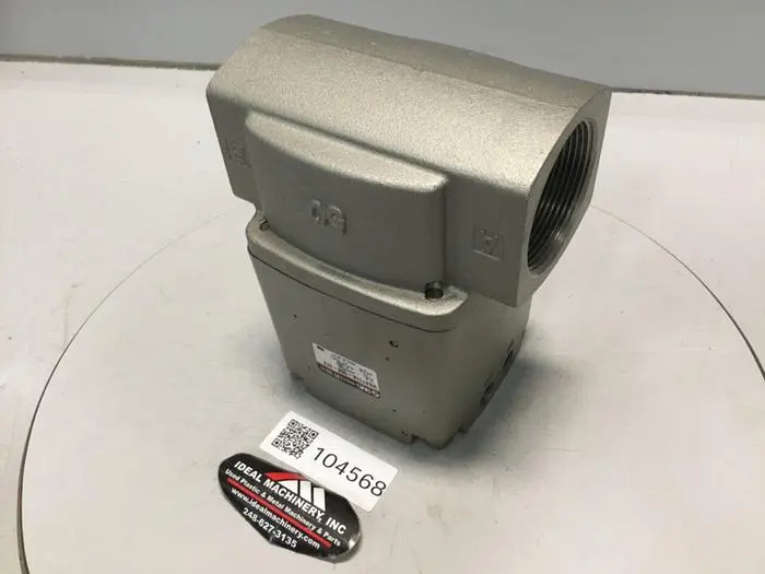 Used SMC VNA711A-50A-5TZ Valves/Fittings Michigan US | Ideal Machinery #590824