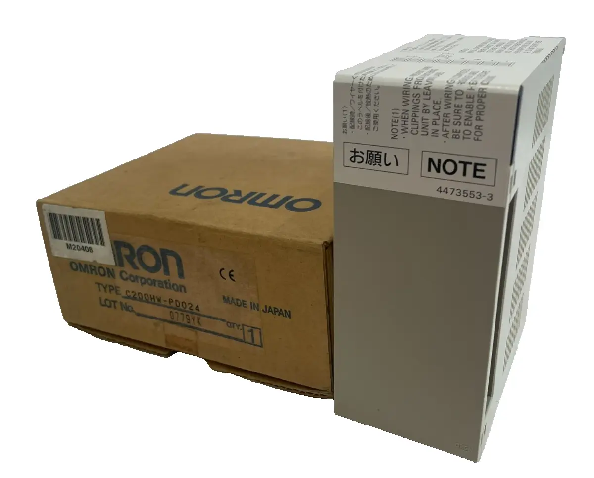 NEW OMRON C200HW-PD024 POWER SUPPLY MODULE 24VDC 50W C200HWPD024