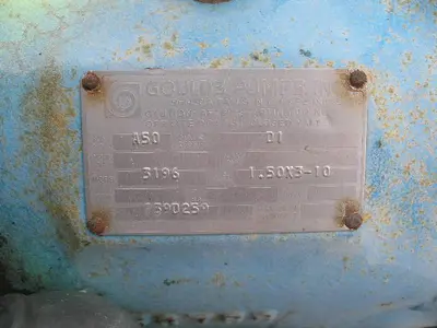 USED GOULDS 3196
