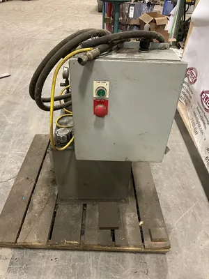 Parker H-PAK H11.8C1M32AAPK0/10 Hydraulic Pump / Power Unit 640PSI 1.8GPM 10gal