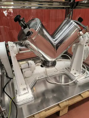 LLEAL 8 Litre Mezclador de polvos giratorio | Perry Equipment (3)