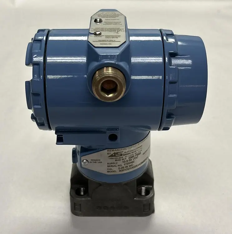 Used ROSEMOUNT 3051CD1A02A1AXM5EQ4 Pressure Transmitters | Surplus Asset Holdings #1227520