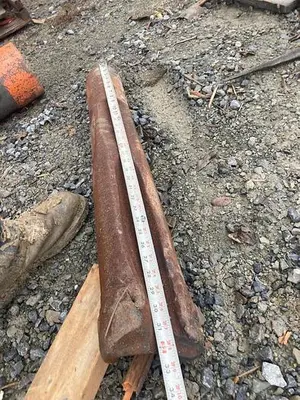 Used AFTERMARKET 5 5/8” X 32” CABLE TOOL CHISEL DRILL BIT Tool Bits Pennsylvania US | East West Machinery & Drilling #1417203