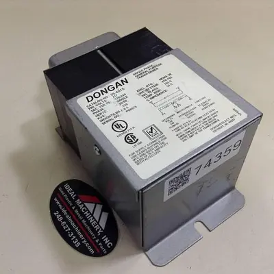 Used DONGAN 35-4015 Transformers Michigan US | Ideal Machinery #1284035