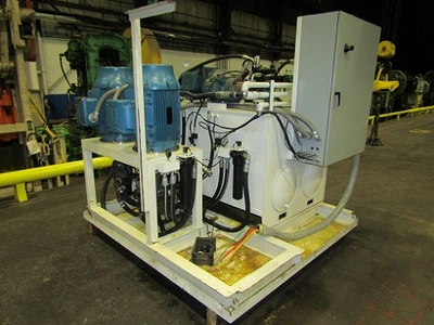 Used _UNKNOWN_ _UNKNOWN_ Fine Blanking Presses New Jersey US | National Machinery Exchange #1500301