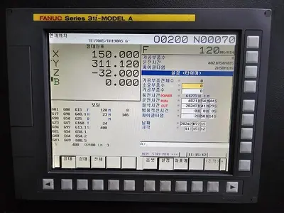 Used 2014 HYUNDAI WIA KH1000 Horizontal Machining Centers Georgia US | Shub Machinery #81279