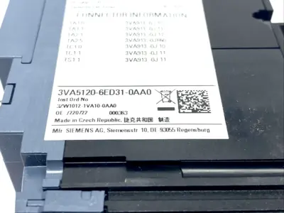 NEW SIEMENS 3VA5120-6ED31-0AA0