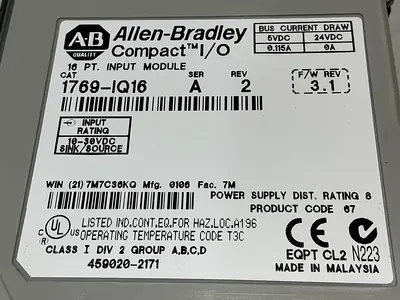 USED ALLEN BRADLEY 1764-24BWA