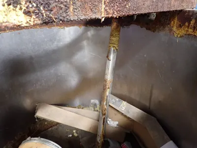 Aprox. 440 Gallon S/s Mixer