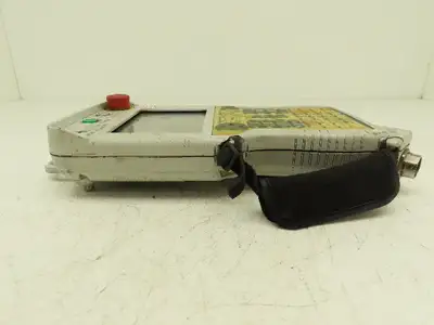 Yaskawa JZRCR-YPP01-1 Motoman YKS-001E Robot Control Teach Pendant *Broken Case*